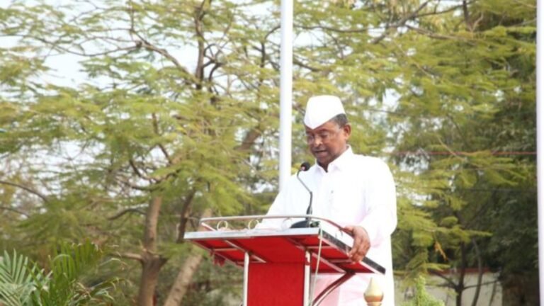 शेतकरी, आरोग्य, शिक्षण व रोजगारासाठी शासनाची भरीव कामगिरी – पालकमंत्री नरहरी झिरवाळ