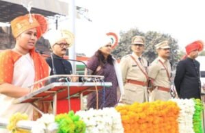 भारत महान प्रजासत्ताक राष्ट्र – पालकमंत्री मेघना बोर्डीकर