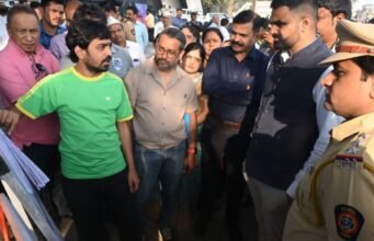 ‘बजाज पुणे ग्रँड टूर’मार्गावर स्वच्छता मोहिम राबवावी – जिल्हाधिकारी जितेंद्र डूडी, जिल्हाधिकाऱ्यांकडून स्पर्धेअंतर्गत येणाऱ्या टप्पा क्रमांक दोनच्या मार्गाची पाहणी