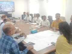 नंदुरबार येथील नव्या वैद्यकीय महाविद्यालयाच्या इमारतीस मा. उपविभागीय अधिकारी मा. अंजली शर्मा यांची भेट