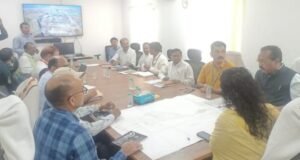 नंदुरबार येथील नव्या वैद्यकीय महाविद्यालयाच्या इमारतीस मा. उपविभागीय अधिकारी मा. अंजली शर्मा यांची भेट