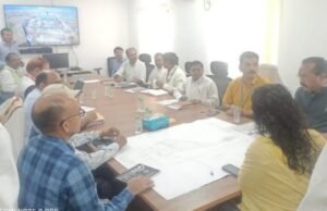 नंदुरबार येथील नव्या वैद्यकीय महाविद्यालयाच्या इमारतीस मा. उपविभागीय अधिकारी मा. अंजली शर्मा यांची भेट