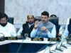 मुख्यमंत्री देवेंद्र फडणवीस यांच्या अध्यक्षतेखाली विधानभवनातील मंत्री परिषद सभागृहात पुणे महानगर प्रदेश विकास प्राधिकरणाची १३ वी सभा पार पडली.