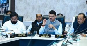 मुख्यमंत्री देवेंद्र फडणवीस यांच्या अध्यक्षतेखाली विधानभवनातील मंत्री परिषद सभागृहात पुणे महानगर प्रदेश विकास प्राधिकरणाची १३ वी सभा पार पडली.