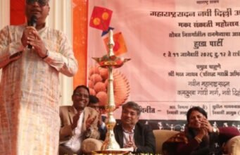 मराठी संस्कृतीची मेजवानी मनाला सुखद धक्का देणारी– अभिनेते भरत जाधव