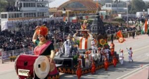प्रजासत्ताक दिनाच्या संचलनात महाराष्ट्राचा चित्ररथ देशात सर्वोत्कृष्ट