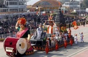 प्रजासत्ताक दिनाच्या संचलनात महाराष्ट्राचा चित्ररथ देशात सर्वोत्कृष्ट
