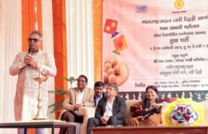 एक कलाकार म्हणून कलेविषयी आणि आपल्या संस्कृतीविषयी बोलताना मिळणारा आनंद हा शब्दांत व्यक्त न करण्याजोगा असतो.