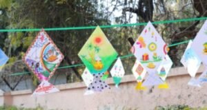 महाराष्ट्र सदनात ‘लाईव्ह पेंटिंग’ आणि ‘कलात्मक पतंग निर्मिती’चा अनोखा उत्सव