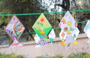 महाराष्ट्र सदनात ‘लाईव्ह पेंटिंग’ आणि ‘कलात्मक पतंग निर्मिती’चा अनोखा उत्सव