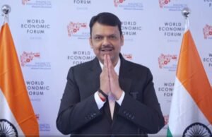दावोसमध्ये महाराष्ट्राचे ३० लाख कोटींचे सामंजस्य करार -मुख्यमंत्री देवेंद्र फडणवीस