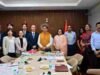 जपानच्या होक्काईडो प्रांताचे उपराज्यपाल कानो ताकायुकी यांनी कौशल्य, रोजगार, उद्योजकता व नाविन्यता मंत्री मंगल प्रभात लोढा यांची शिष्टमंडळासह मंत्रालयात भेट घेतली.