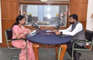 माहिती व जनसंपर्क महासंचालनालय निर्मित आकाशवाणी वरील दिलखुलास कार्यक्रमात ‘राष्ट्रीय मतदार दिनानिमित्त’