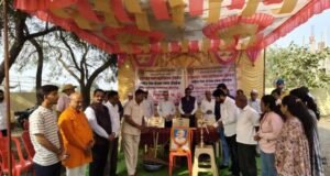 कवयित्री बहिणाबाई चौधरी उत्तर महाराष्ट्र विद्यापीठ जळगाव. राष्ट्रीय सेवा योजना NSS शिबीर.