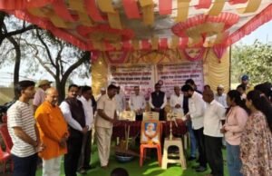 कवयित्री बहिणाबाई चौधरी उत्तर महाराष्ट्र विद्यापीठ जळगाव. राष्ट्रीय सेवा योजना NSS शिबीर.