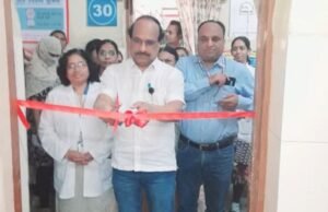 सामान्य रुग्णालय येथे रजोनिवृत्ती क्लिनीकचा शुभारंभ