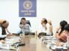 मुख्यमंत्री देवेंद्र फडणवीस यांच्या अध्यक्षतेखाली मंत्रालयात मंत्रिमंडळ पायाभूत सुविधा समितीची बैठक पार पडली.