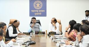मुख्यमंत्री देवेंद्र फडणवीस यांच्या अध्यक्षतेखाली मंत्रालयात मंत्रिमंडळ पायाभूत सुविधा समितीची बैठक पार पडली.
