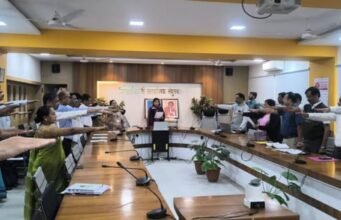 नंदुरबार जिल्ह्यात 16 वा ‘राष्ट्रीय मतदार दिन’ उत्साहात साजरा