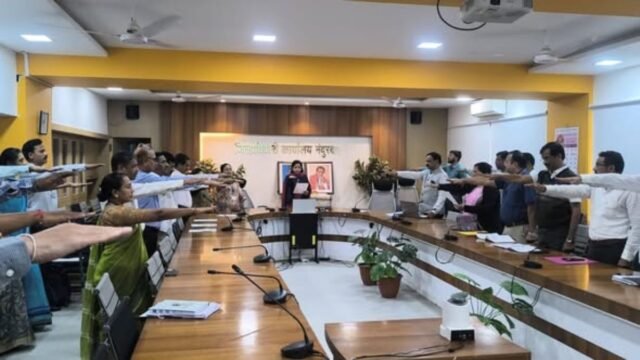 16th 'National Voters Day' celebrated with enthusiasm in Nandurbar district