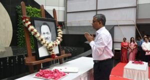 दिवंगत उपमुख्यमंत्री अजित पवार यांना मंत्रालयात भावपूर्ण श्रद्धांजली