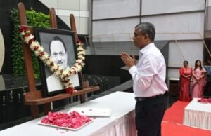 दिवंगत उपमुख्यमंत्री अजित पवार यांना मंत्रालयात भावपूर्ण श्रद्धांजली