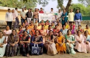 सोलर आधारित अन्नप्रक्रिया प्रशिक्षणातून स्वयंरोजगाराला नवी दिशा