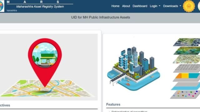 Maharashtra Property Registration System for every infrastructure development project to all government and semi-government offices, Zilla Parishads, Municipal Corporations and other agencies in the state
