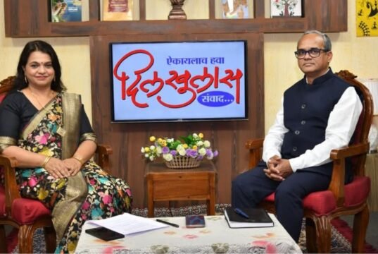 माहिती व जनसंपर्क महासंचालनालय निर्मित आकाशवाणी वरील दिलखुलास कार्यक्रमात आरोग्य विभागामार्फत सुरु झालेल्या ‘अरुणोदय’ सिकलसेल ॲनिमिया विशेष