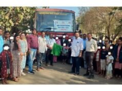 नंदुरबार जिल्ह्यात RBSK-2.0 ची यशस्वी अंमलबजावणी: जिल्ह्यातील २५ बालके डोळ्यांच्या शस्त्रक्रियेसाठी नाशिकला रवाना