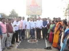 पालकमंत्री डॉ. पंकज भोयर यांच्या हस्ते सेलू तालुक्यातील विविध कामाचे लोकार्पण व भूमीपूजन