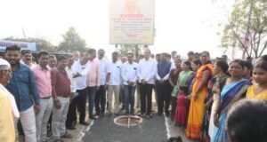 पालकमंत्री डॉ. पंकज भोयर यांच्या हस्ते सेलू तालुक्यातील विविध कामाचे लोकार्पण व भूमीपूजन