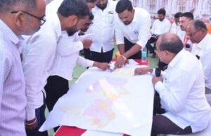 वरवंडी सौर प्रकल्पामुळे आश्वी पंचक्रोशी भारनियमनमुक्त होणार – पालकमंत्री डॉ राधाकृष्ण विखे पाटील