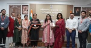 नवीन नूतनीकरण केलेल्या उपविभागीय अधिकारी (SDM) कार्यालयाचे उद्घाटन मोठ्या उत्साहात पार पडले. सदर उद्घाटन मा. जिल्हाधिकारी डॉ. मित्ताली सेठी यांच्या शुभहस्ते संपन्न झाले.