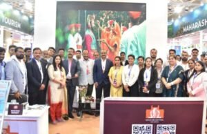 ‘ओटीएम २०२६’; महाराष्ट्र पर्यटन दालनाला उत्स्फूर्त प्रतिसाद