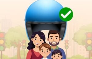 नियम म्हणून नाही, जबाबदारी म्हणून हेल्मेट वापरा.