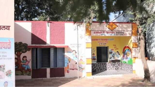 Gram Sabha held on the initiative of youth in Waghale village of Nandurbar taluka