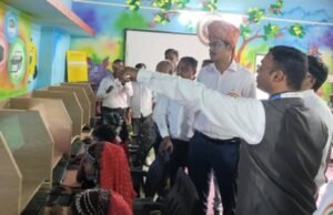 संगणक कक्षाच्या उद्घाटनाने ठाणेपाडा शाळेचा डिजिटल प्रवास सुरू