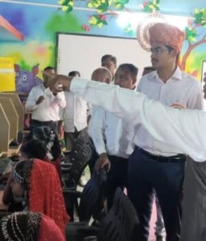 संगणक कक्षाच्या उद्घाटनाने ठाणेपाडा शाळेचा डिजिटल प्रवास सुरू