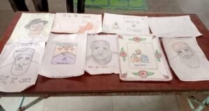 “हिंद-दी चादर”गुरू तेग बहादूर साहिबजी यांच्या ३५० व्या शहीदी समागम वर्षानिमित्त खालापूर डोलीवली येथील आश्रमशाळेतील विद्यार्थ्यांसाठी चित्रकला स्पर्धेचे आयोजन करण्यात आले होते.