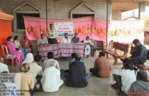 आत्मा अंतर्गत प्रिंपाणी येथे ‘जिल्हा अंतर्गत शेतकरी प्रशिक्षण’ कार्यक्रम यशस्वी