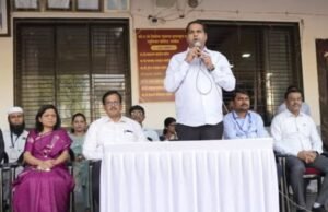 विठोबा खंडाप्पा हायस्कूल व ज्युनिअर कॉलेज, पनवेल येथे ‘हिंद दी चादर’ श्री गुरू तेग बहादूर साहिबजींच्या शहीदी समागमानिमित्त भव्य समूहगान पार पडले.