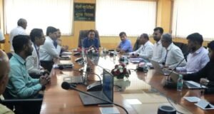 मुख्य सचिव राजेश अग्रवाल यांनी शनिवारी नोंदणी महानिरीक्षक व मुद्रांक नियंत्रण कार्यालयाचा सविस्तर आढावा घेतला.