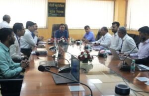 मुख्य सचिव राजेश अग्रवाल यांनी शनिवारी नोंदणी महानिरीक्षक व मुद्रांक नियंत्रण कार्यालयाचा सविस्तर आढावा घेतला.