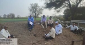 ८ शेतकरी कुटुंबांचा रस्ता मोकळा ;’बांधावरच न्यायनिवाडा’यशस्वी !