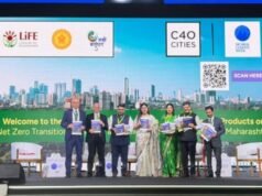 पर्यावरण व वातावरणीय बदल विभाग व राज्य हवामान कृती कक्षाने ‘मुंबई क्लायमेट वीक २०२६’दरम्यान दोन महत्त्वाच्या सामंजस्य करारांवर मंत्री पंकजा मुंडे यांच्या प्रमुख उपस्थितीत स्वाक्षरी करण्यात आली.
