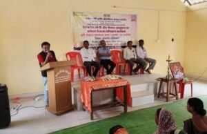 आत्मा अंतर्गत तोरखेडा येथे टेराकोटा मणी व दागिने निर्मिती प्रशिक्षण कार्यक्रमाचे उद्घाटन संपन्न