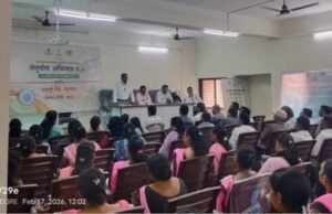 नवापूर तालुक्यात निती आयोगाच्या आकांक्षी तालुका कार्यक्रमांतर्गत ‘संपूर्णता अभियान 2.0’ शुभारंभ