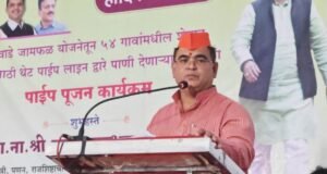 शिंदखेडा तालुक्यातील १० हजार हेक्टर क्षेत्र बागायत करणार – पालकमंत्री जयकुमार रावल