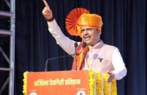 शिवनेरी प्रेरणेची तर आग्र्याचा लाल किल्ला ही स्वाभिमानाची भूमी – मुख्यमंत्री देवेंद्र फडणवीस यांचे गौरवोद्गार